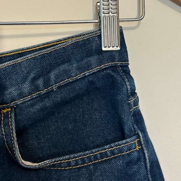 High-Waisted Jean Shorts (American Apparel) - Picture 2 of 6